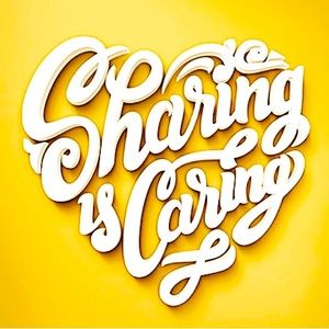 Share! 💛 Share! 💛 Share! 💛